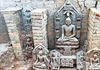 Phát hiện dấu tích và khai quật hàng chục pho tượng Phật nghìn năm tuổi