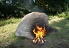 Kỳ lạ tảng đá bị đốt nóng lại phát sóng wifi
