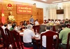 Bình Thuận triển khai công tác bầu cử đảm bảo tiến độ thời gian