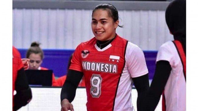Vận động viên bóng chuyền nữ Indonesia bị phát hiện là... nam giới