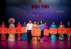 Hội thi “Phụ nữ duyên dáng, tài năng” của Công đoàn Bộ VHTTDL: Xin được gọi các thí sinh là những “diễn viên”...