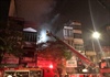 Hà Nội: Cháy lớn ở cửa hàng đồ sơ sinh, 4 người trong gia đình tử vong