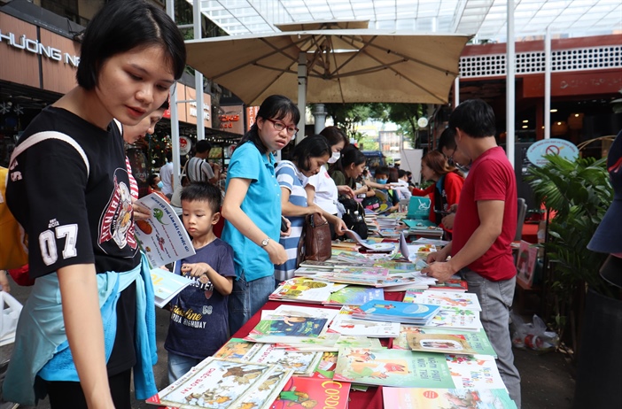 Đa dạng hoạt động nhân Ngày sách Việt Nam lần thứ 8