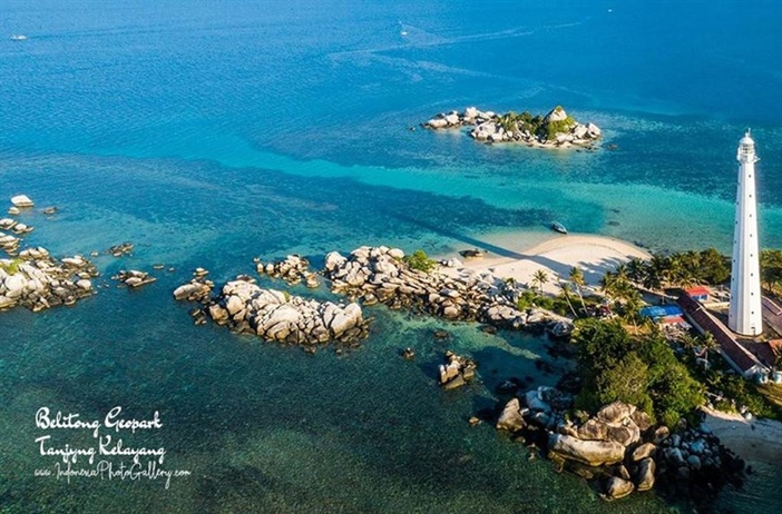 Indonesia: Đảo Belitong được UNESCO công nhận là Công viên địa chất...