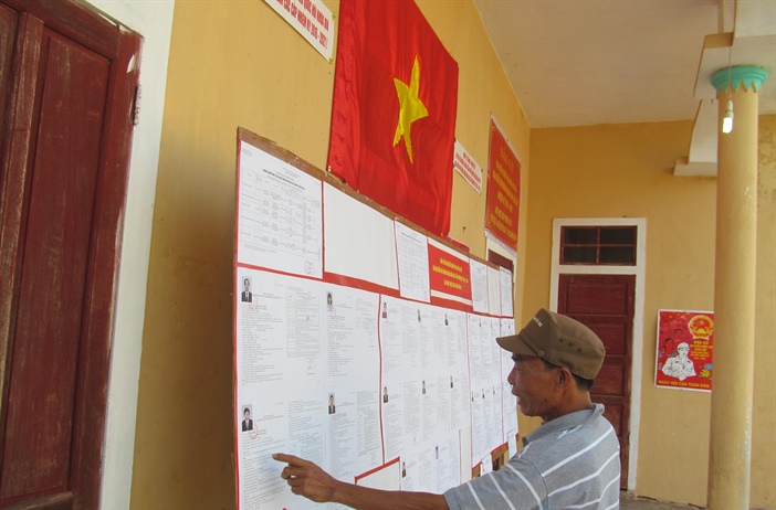 Quảng Bình: Tuyên truyền bầu cử diễn ra với nhiều hình thức