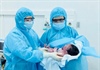 Một thai phụ là F2 sinh con an toàn trong khu cách ly ở Lào Cai