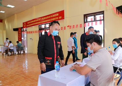 Hà Nội: Đồng bào Dao huyện Ba Vì náo nức trong ngày hội non sông