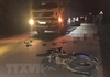 Bình Phước: Xe tải lấn làn tông trực diện xe máy, 2 người tử vong
