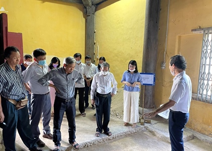 Khảo cổ học di tích điện Thái Hòa: Xuất lộ nhiều dấu tích tại 2 chái...