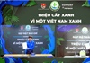 Suntory PepsiCo Việt Nam phát động chương trình “Triệu cây xanh - Vì một Việt Nam xanh”