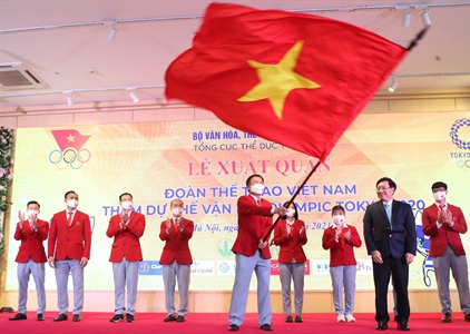 Thể thao Việt Nam xuất quân lên đường dự Olympic Tokyo 2020: Khát vọng...