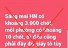 Hà Nội: Truy tìm người thông tin bịa đặt về việc lập 3.000 chốt kiểm tra người đi đường