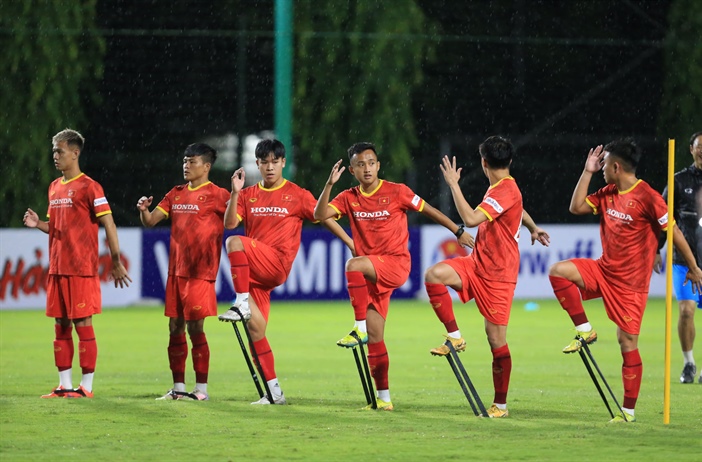 Đội U22 Việt Nam bắt đầu “rèn quân”, chuẩn bị cho vòng loại U23 châu Á