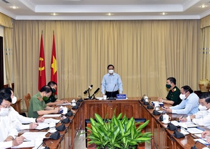 Thủ tướng Phạm Minh Chính kiểm tra công tác tu bổ Lăng Chủ tịch Hồ Chí Minh