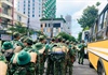 Khánh Hòa: Số ca mắc Covid-19 tăng cao, lực lượng quân đội tham gia chống dịch