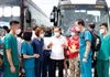 Bắc Giang cử hơn 100 y, bác sỹ hỗ trợ Long An, Bình Dương, TP Hồ Chí Minh