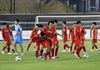 HLV Park Hang-seo chốt danh sách cho trân gặp đội tuyển Ả Rập Xê út
