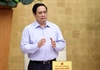 Kết luận của Thủ tướng Phạm Minh Chính tại cuộc họp trực tuyến với cấp xã, phường tại Thành phố Hà Nội về phòng, chống dịch Covid-19