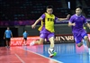Tuyển Futsal Việt Nam tập làm quen sân, chuẩn bị thi đấu với Brazil