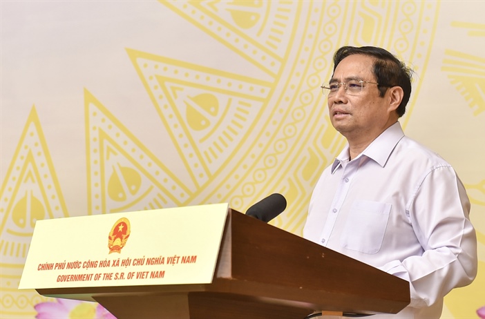 Thủ tướng Chính phủ  Phạm Minh Chính phát động chương trình “Sóng và...