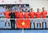 Tuyển quần vợt Việt Nam giành quyền thăng hạng Davis Cup
