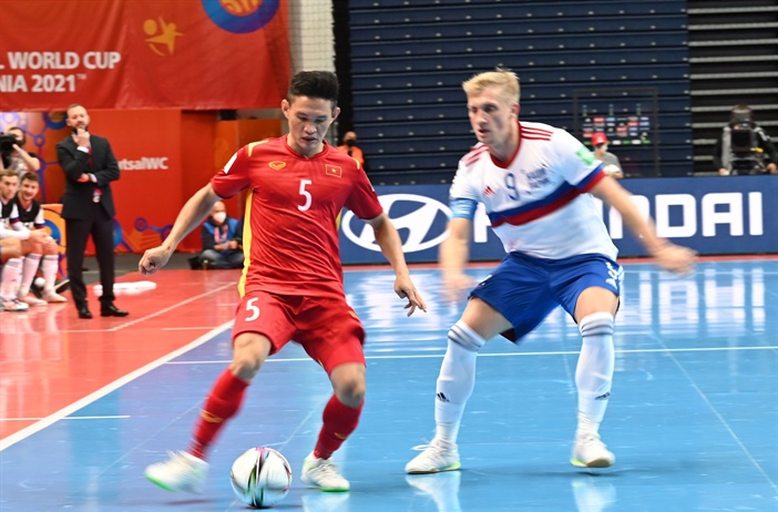 World Cup Futsal 2021: Tuyển Việt Nam thi đấu quả cảm trước đội bóng...