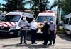 Tập đoàn Hưng Thịnh: Hỗ trợ Bình Định 4 xe cứu thương phục vụ chống dịch