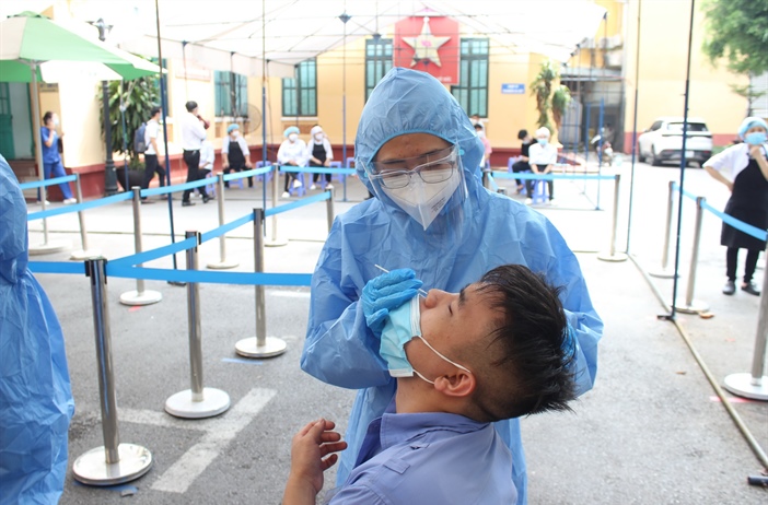 Liên quan đến chùm ca bệnh tại Bệnh viện Việt Đức: Làm quen với trạng...