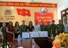 Tặng sách cho “Tủ sách hướng thiện” Trại tạm giam Công an tỉnh Thừa Thiên Huế