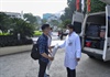 Bệnh viện Bạch Mai cử y, bác sĩ chi viện chống dịch tại Tây Nguyên