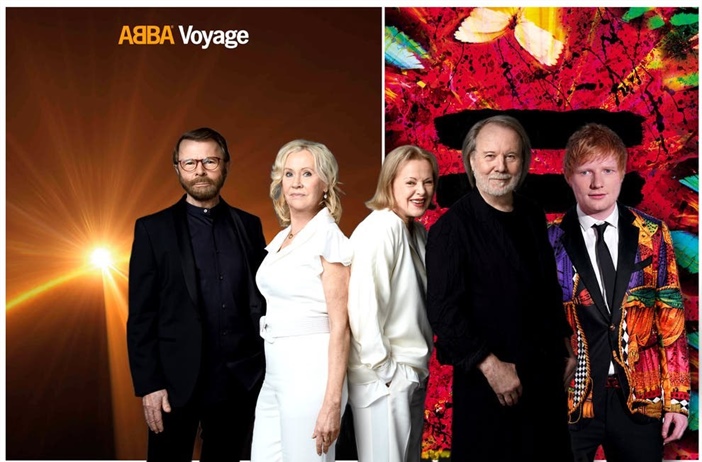 ABBA "gây bão" bảng xếp hạng vương quốc Anh với album "Voyage"