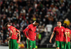 Bồ Đào Nha của Ronaldo mất vé dự World Cup ở phút 90