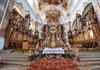 Cảnh tráng lệ trong tu viện cổ nổi tiếng nước Đức