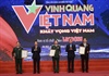 "Vinh quang Việt Nam" 2021 tôn vinh 9 tập thể, cá nhân