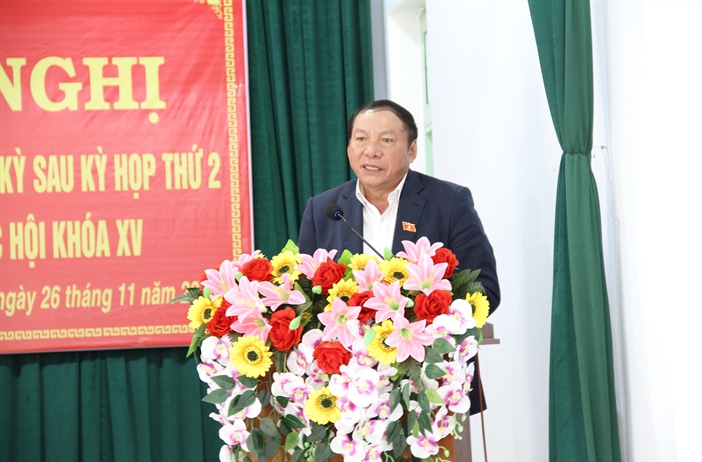 Tiếp xúc cử tri tại Kon Tum, Bộ trưởng Nguyễn Văn Hùng: Bộ VHTTDL sẽ...