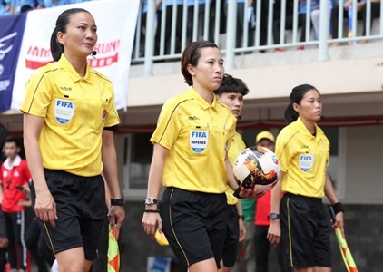 Việt Nam có hai trọng tài điều hành Giải bóng đá nữ vô địch châu Á 2022