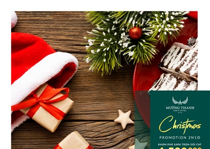 Đón Giáng sinh “Ấm & Yêu” thắp sáng hạnh phúc cùng Tập đoàn Mường Thanh