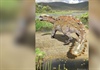 Chile: Phát hiện loài khủng long “bọc thép” mới có chiếc đuôi kỳ lạ