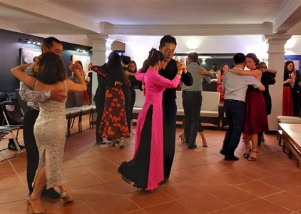 Vũ điệu Tango sôi động ở Việt Nam