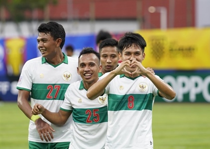 Thắng Singapore, Indonesia vào chung kết AFF Cup 2020