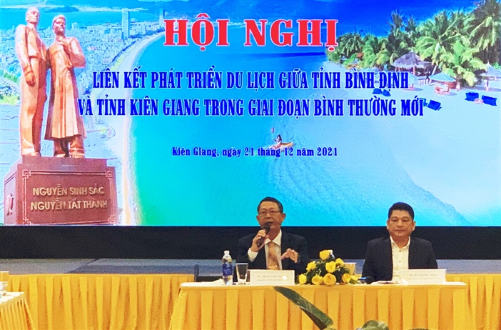 Kiên Giang và Bình Định ký kết hợp tác phát triển du lịch