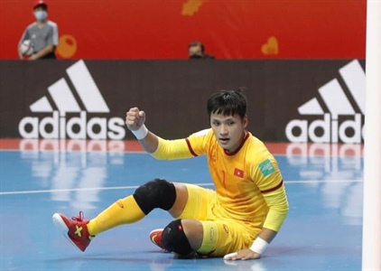 Thủ môn của tuyển Futsal Việt Nam được vinh danh "Công dân trẻ tiêu...