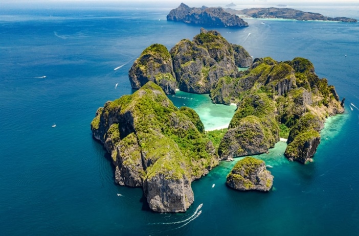 Thái Lan mở cửa trở lại vịnh Maya sau 3 năm đóng cửa