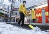 Nhật Bản: Hơn 200 người ở Tokyo phải nhập viện do băng tuyết
