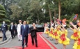 Thủ tướng Phạm Minh Chính chủ trì đón Thủ tướng Lào Phankham Viphavanh