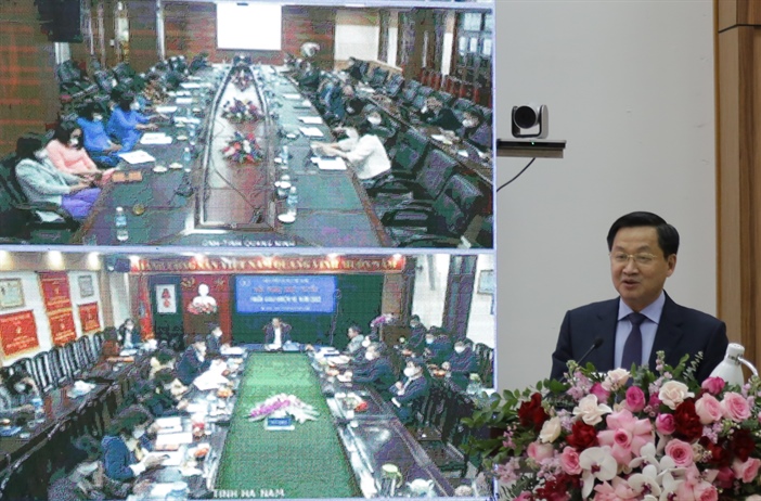 Phó Thủ tướng đề nghị ngành BHXH Việt Nam phải thực hiện nhiều nhóm...