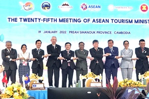 Hội nghị Bộ trưởng ASEAN lần thứ 25: Phục hồi ngành Du lịch một cách toàn diện hơn