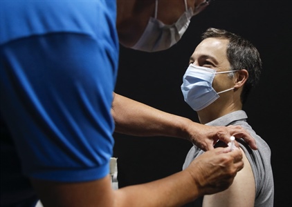 Bỉ ưu tiên dùng vắc xin Novavax cho người bị dị ứng