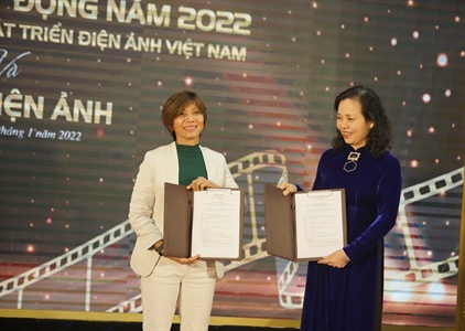 Phát triển công nghiệp điện ảnh Việt Nam trong năm 2022