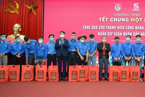 Chương trình “Tết Chung Một Nhà” do Trung ương Đoàn TNCS Hồ Chí Minh và Bia Saigon đã chính thức bắt đầu